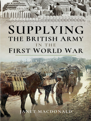 cover image of Supplying the British Army in the First World War